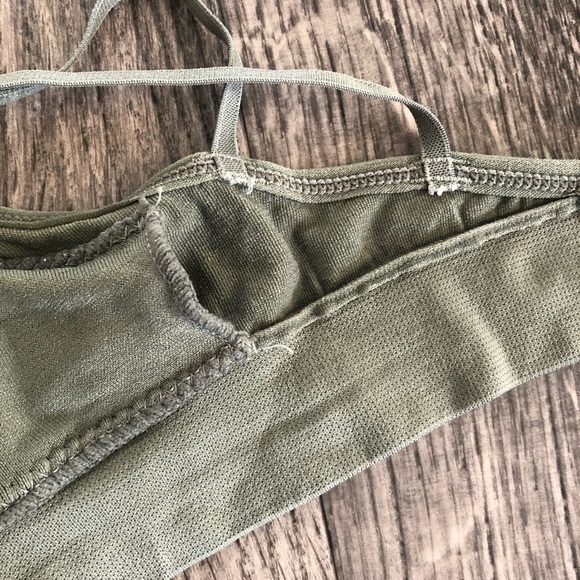 SOLD * DESIGN LAB Bralette - Picture 6 of 8